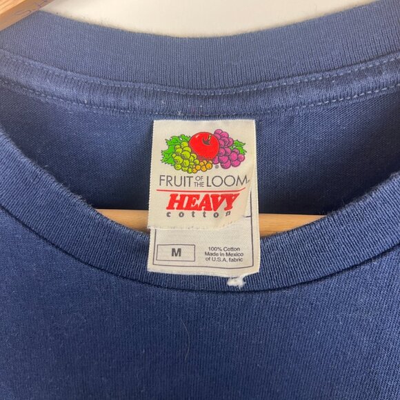 Vintage Wolf Animal Graphic T-Shirt - Picture 3 of 4